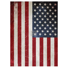 Load image into Gallery viewer, America American Flag Patriotic Transfer by Redesign with Prima, Furniture Transfer Rub on decal