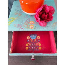Load image into Gallery viewer, Floral Polish | Rub On No Water Transfer | ReDesign with Prima | Small Decor Transfers for Furniture