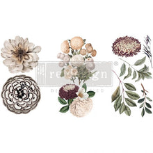 Load image into Gallery viewer, Natural Flora | Rub On No Water Transfer | ReDesign with Prima | Small Decor Transfers for Furniture - New Release