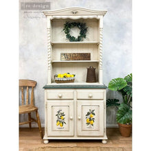 Load image into Gallery viewer, Lemon Tree | Rub On No Water Transfer | ReDesign with Prima | Small Decor Transfers for Furniture