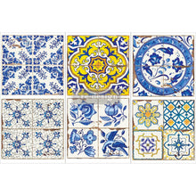 Load image into Gallery viewer, Case Tile | Rub On No Water Transfer | ReDesign with Prima | Small Decor Transfers for Furniture