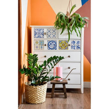 Load image into Gallery viewer, Case Tile | Rub On No Water Transfer | ReDesign with Prima | Small Decor Transfers for Furniture