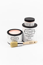 Load image into Gallery viewer, Blush | MudPaint | Mineral based Clay Paint 4 oz. Furniture Paint - Chalk Paint