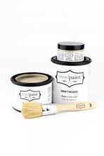 Load image into Gallery viewer, Driftwood | MudPaint | Mineral based Clay Paint 4 oz. Furniture Paint - Chalk Paint