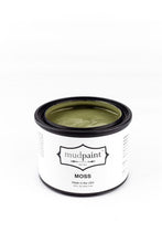 Load image into Gallery viewer, Moss | MudPaint | Mineral based Clay Paint 4 oz. Furniture Paint - Chalk Paint