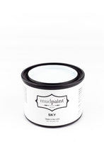 Load image into Gallery viewer, Sky | MudPaint | Mineral based Clay Paint 4 oz. Furniture Paint - Chalk Paint