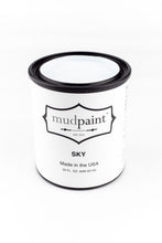 Load image into Gallery viewer, Sky | MudPaint | Mineral based Clay Paint 4 oz. Furniture Paint - Chalk Paint