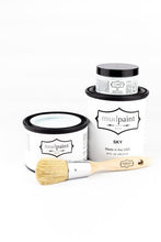 Load image into Gallery viewer, Sky | MudPaint | Mineral based Clay Paint 4 oz. Furniture Paint - Chalk Paint