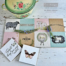 Load image into Gallery viewer, Sweet Lamb Farmhouse Transfer by Redesign with Prima, Furniture Transfer Rub on decal