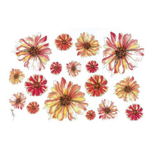 Load image into Gallery viewer, Selvilla Watercolor Fantasy 6" X 9" Transfer by Redesign with Prima, Furniture Transfer Rub on decal