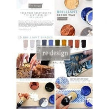 Load image into Gallery viewer, Galaxy Redesign with Prima decor wax furniture wax 1.69OZ (50 ML)