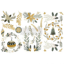 Load image into Gallery viewer, Holiday Spirit Transfer by Redesign with Prima, Furniture Transfer Rub on decal