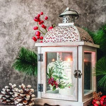 Load image into Gallery viewer, Xmas tag Transfer by Redesign with Prima, Furniture Transfer Rub on decal Christmas Holiday