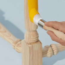 Load image into Gallery viewer, Zibra 1″ Stubby Round Brush Paint Brush