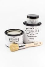 Load image into Gallery viewer, Smoke | MudPaint | Mineral based Clay Paint 4 oz. Furniture Paint - Chalk Paint