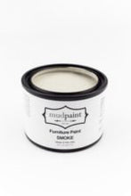 Load image into Gallery viewer, Smoke | MudPaint | Mineral based Clay Paint 4 oz. Furniture Paint - Chalk Paint