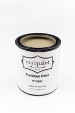 Load image into Gallery viewer, Stone | MudPaint | Mineral based Clay Paint 4 oz. Furniture Paint - Chalk Paint