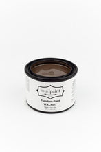 Load image into Gallery viewer, Walnut | MudPaint | Mineral based Clay Paint 4 oz. Furniture Paint - Chalk Paint