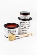 Load image into Gallery viewer, Aged Red | MudPaint | Mineral based Clay Paint 4 oz. Furniture Paint - Chalk Paint