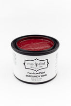 Load image into Gallery viewer, Burgundy Wine | MudPaint | Mineral based Clay Paint 4 oz. Furniture Paint - Chalk Paint