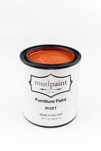 Load image into Gallery viewer, Rust | MudPaint | Mineral based Clay Paint 4 oz. Furniture Paint - Chalk Paint