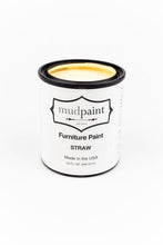 Load image into Gallery viewer, Straw | MudPaint | Mineral based Clay Paint 4 oz. Furniture Paint - Chalk Paint
