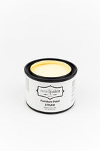Load image into Gallery viewer, Straw | MudPaint | Mineral based Clay Paint 4 oz. Furniture Paint - Chalk Paint