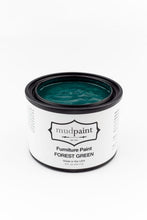 Load image into Gallery viewer, Forest Green | MudPaint | Mineral based Clay Paint 4 oz. Furniture Paint - Chalk Paint