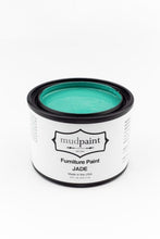 Load image into Gallery viewer, Jade | MudPaint | Mineral based Clay Paint 4 oz. Furniture Paint - Chalk Paint