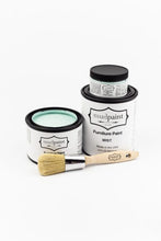 Load image into Gallery viewer, Mist | MudPaint | Mineral based Clay Paint 4 oz. Furniture Paint - Chalk Paint