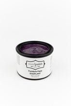 Load image into Gallery viewer, Eggplant | MudPaint | Mineral based Clay Paint 4oz Furniture Paint - Chalk Paint