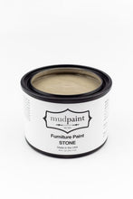 Load image into Gallery viewer, Stone | MudPaint | Mineral based Clay Paint 4 oz. Furniture Paint - Chalk Paint