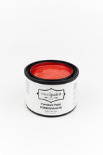 Load image into Gallery viewer, Pomegranate | MudPaint | Mineral based Clay Paint 4 oz. Furniture Paint - Chalk Paint