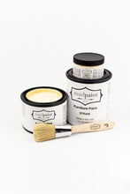 Load image into Gallery viewer, Straw | MudPaint | Mineral based Clay Paint 4 oz. Furniture Paint - Chalk Paint