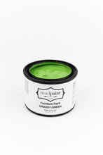 Load image into Gallery viewer, Grassy Green | MudPaint | Mineral based Clay Paint 4 oz. Furniture Paint - Chalk Paint