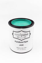 Load image into Gallery viewer, Jade | MudPaint | Mineral based Clay Paint 4 oz. Furniture Paint - Chalk Paint