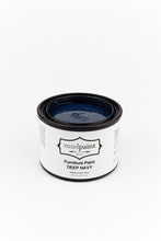 Load image into Gallery viewer, Deep Navy | MudPaint | Mineral based Clay Paint 4oz Furniture Paint - Chalk Paint