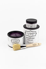 Load image into Gallery viewer, Eggplant | MudPaint | Mineral based Clay Paint 4oz Furniture Paint - Chalk Paint