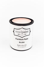 Load image into Gallery viewer, Blush | MudPaint | Mineral based Clay Paint 4 oz. Furniture Paint - Chalk Paint

