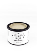 Load image into Gallery viewer, Driftwood | MudPaint | Mineral based Clay Paint 4 oz. Furniture Paint - Chalk Paint
