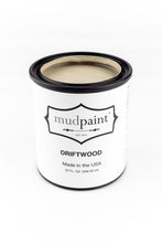 Load image into Gallery viewer, Driftwood | MudPaint | Mineral based Clay Paint 4 oz. Furniture Paint - Chalk Paint
