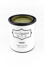 Load image into Gallery viewer, Moss | MudPaint | Mineral based Clay Paint 4 oz. Furniture Paint - Chalk Paint
