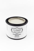 Load image into Gallery viewer, Smoke | MudPaint | Mineral based Clay Paint 4 oz. Furniture Paint - Chalk Paint
