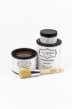 Load image into Gallery viewer, Walnut | MudPaint | Mineral based Clay Paint 4 oz. Furniture Paint - Chalk Paint
