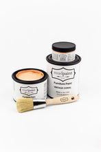 Load image into Gallery viewer, Vintage Coral | MudPaint | Mineral based Clay Paint 4 oz. Furniture Paint - Chalk Paint
