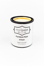 Load image into Gallery viewer, Straw | MudPaint | Mineral based Clay Paint 4 oz. Furniture Paint - Chalk Paint
