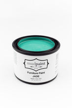 Load image into Gallery viewer, Jade | MudPaint | Mineral based Clay Paint 4 oz. Furniture Paint - Chalk Paint
