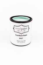 Load image into Gallery viewer, Mist | MudPaint | Mineral based Clay Paint 4 oz. Furniture Paint - Chalk Paint
