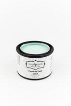 Load image into Gallery viewer, Mist | MudPaint | Mineral based Clay Paint 4 oz. Furniture Paint - Chalk Paint
