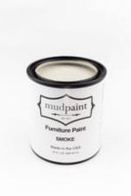 Load image into Gallery viewer, Smoke | MudPaint | Mineral based Clay Paint 4 oz. Furniture Paint - Chalk Paint
